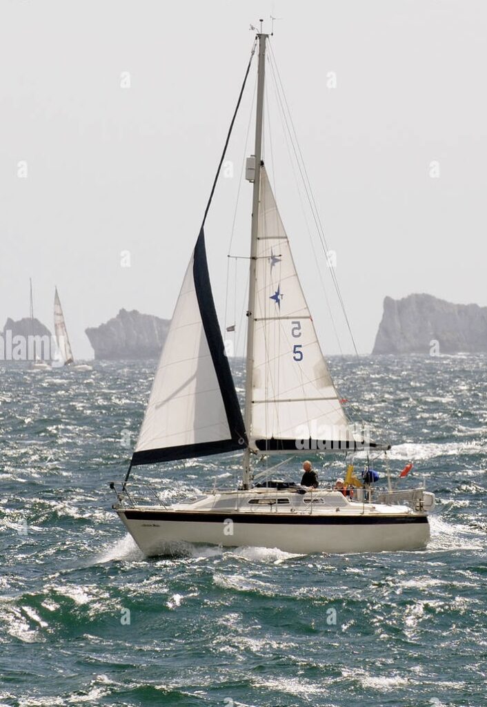 boat sailing
